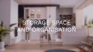 SCHÜLLER  Storage space and organisation in the kitchen English version [upl. by Akel]