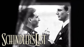 Schindlers List  Oskar Schindler Intro [upl. by Ojillek555]