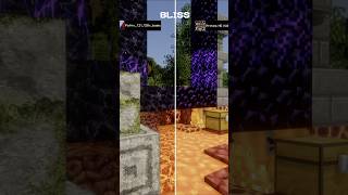 2024 BEST Texture Packs 128x lien en description  MINECRAFT Comparatif minecraft shorts [upl. by Thorlie]