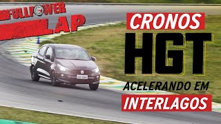 Fiat Cronos HGT no FULLPOWER LAP o sedan da marca vai bem no templo Clique assista e descubra [upl. by Eitsym]