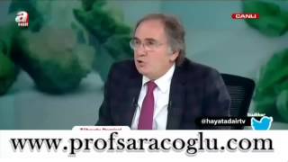 Prof Dr İbrahim SARAÇOĞLU Hayata Dair Kalp ve Damar Hastalıkları için Kür Tarifi [upl. by Leighland]