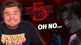 Stranger Things Season 5 Update OH NO [upl. by Kersten901]