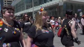 4K 2019 DYKE Walk Pride Toronto Parade 2019 June 22 LGBT [upl. by Aundrea]