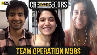 Operation MBBS S2 Interview  Dice Media  Hindi Web Series  Film Companion [upl. by Ahseila]