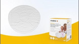 Medela Safe amp Dry™ Ultra thin disposable nursing pads [upl. by Atiuqcir]