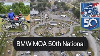 BMW MOA 50th National Rally  Richmond Virginia  June 2023 [upl. by Vivica]