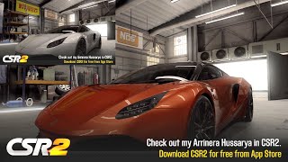 【CSR2】Arrinera Hussarya purplegold shift amp tune for 7619 7680 [upl. by Yerdua69]