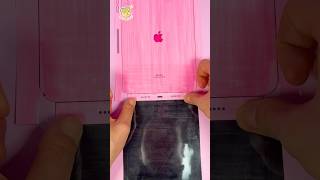 Making new iPad pro pink📱with AirPods Apple Pencil Case💗 [upl. by Derk]