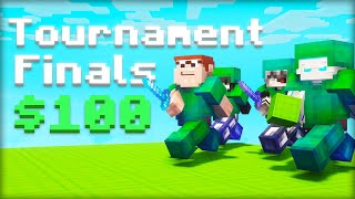 CLOSEST 100 Bedwars Tournament Finals [upl. by Ahsimot]