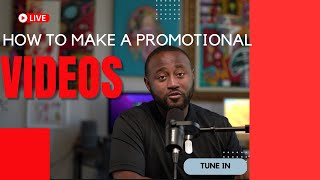 How to Make a Promotional Video for your Business [upl. by Namron602]