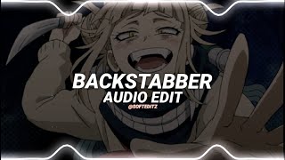 backstabber  keha  edit audio [upl. by Ecadnak]