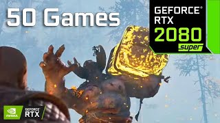 RTX 2080 Super Tested in 50 Games in 2024 🔥🔥🔥 [upl. by Leynad197]