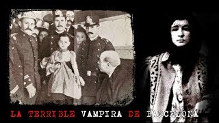 La TERRORÍFICA VAMPIRA de Barcelona  Nekane Flisflisher [upl. by Lionel]