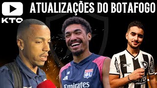 ATUALIZAÇÕES DO BOTAFOGO  ADRYELSON MARLON FREITAS EL AROUCH [upl. by Akilam]