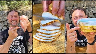 Cómo hacer FIAMBRE DE POLLO FÁCIL Natural y Casero Consérvalo Semanas ✅  GUILLE RODRIGUEZ [upl. by Friday]