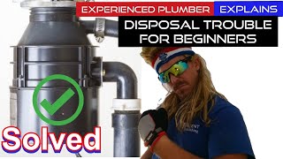 How to fix Badger 5 garbage disposal leaking from bottom [upl. by Aciraa]