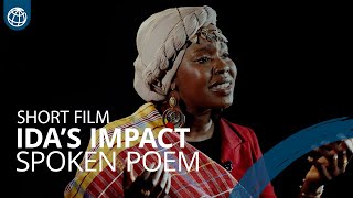 Why World Banks IDAworks Emi Mahmoud Spoken Word Poet and UNHCR Goodwill Ambassador [upl. by Cj981]