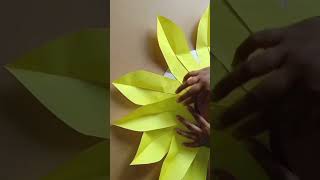 DIY PAPER SUNFLOWER HEADDRESS [upl. by Odragde353]