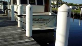 SOLD 65 Hatteras Long Range Cruiser 1983 quotBlack Diamondquot 1 World Yachts PART 1 [upl. by Bergeron]