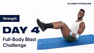 10Minute Arms and Abs With Raneir Pollard  DAY 4  POPSUGAR FITNESS [upl. by Airpal]