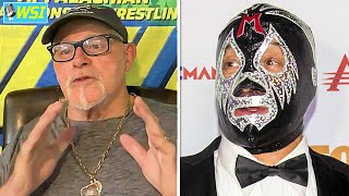 Kevin Sullivan on Mil Mascaras Being Difficult to Work With [upl. by Anaej149]