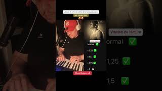 J’oublie tout  JUL  Piano speed piano challenge musique joublietout music jul pianocover [upl. by Boot]