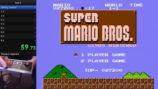 Speedrun Tutorial How to Beat Super Mario Bros in Under 5 Minutes [upl. by Durrell]