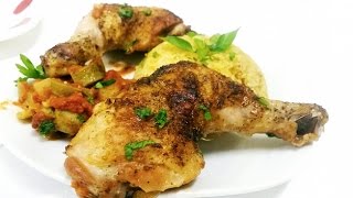 Chicken Thighs Tajin With Vegetables طاجن أفخاذ الدجاج بالخضار [upl. by Audrey]