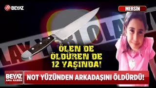 12 YAŞINDAKİ ÇOCUK SINIF ARKADAŞINI HORTUMLA DÖVDÜ BIÇAKLA ÖLDÜRDÜ [upl. by Atikaj]