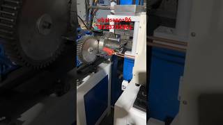 Flat iron rolling machine rolling machine photovoltaic hoop forming machine [upl. by Sass422]