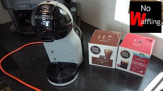 How to Use the Dolce Gusto Mini Me Nescafe Delonghi Coffee Machine  Beginners guide [upl. by Ahsital]