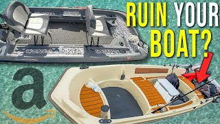 Is This Ultra Cheap Boat Decking Any Good [upl. by Eluj]