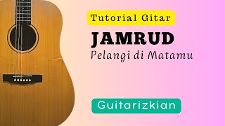 Tutorial Gitar  Jamrud  Pelangi di Matamu  Chord Asli  Lengkap amp detail [upl. by Ybroc904]