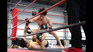 【Full Fight】蓮池 勇太 vs 隼吾【越後風神祭り11・プロフェッショナル修斗】 [upl. by Aveer]