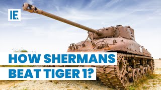 How Did Shermans Defeat the Superior Tiger I [upl. by Feodor]