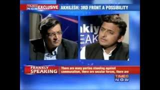 Frankly Speaking with Akhilesh Yadav The Full Interview [upl. by Markman]