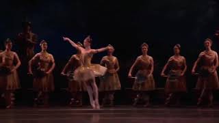 LA BAYADÈRE  Gamzatti Variation  Act 2 Natalia Osipova  Royal Ballet [upl. by Sibylla529]