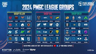 PMGC Group Stage Group Yellow Day 3 [upl. by Linus]