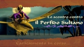 Aladdin e la Vendetta di Nasira  100 Walkthrough Parte 24  Lo Scontro col Perfido Sultano HD ITA [upl. by Rol]