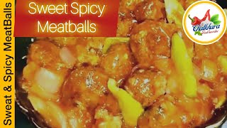 Incredible Italian Meatballs Recipe  Super Soft Sweet amp Spicy Meatballs ​⁠Chatkharafoodsecrets [upl. by Skelly]