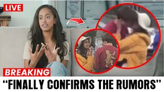 At 26 Malia Obama Reveals How It All Started With Rory Farquharson [upl. by Ylrehc]