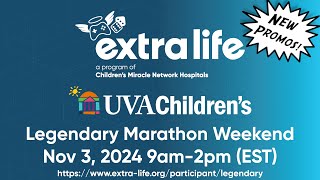 Extra Life Marathon November 2024  Sunday [upl. by Dewar734]