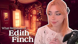 I Played WHat Remains Of Edith Finch [upl. by Marline]