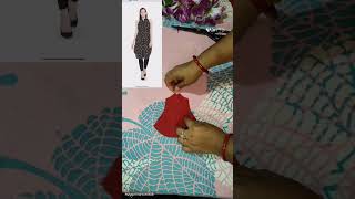 💫 Latest sleeveless top cutting hack ✂️✂️ cutting tips 👌 long top design 🥰viral shortvideo [upl. by Palladin]