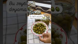 Zeytin kurma  yeşil zeytin nasıl yapılır pratiktarifler keşfet yemektarifi [upl. by Gladi]