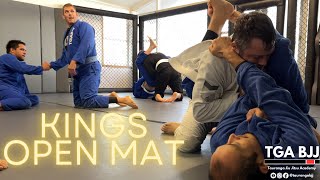 Monday Kings Birthday  Open Mat June 2024  TGABJJ bjj jiujitsu rolling nogi gi [upl. by Peednama]