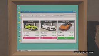 Stealing amp Selling the Pegassi Torero XO in GTA 5 [upl. by Devona]