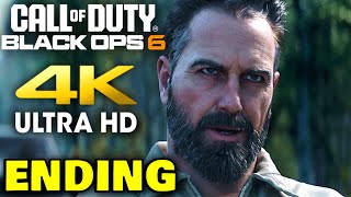 SHOCKING Black Ops 6 Ending Cutscene Post Credit Scene Black Ops 6 Campaign Ending Cutscene Mission [upl. by Elyagiba528]