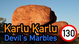 130kmh to the Devils Marbles  Halls Creek to Alice Springs [upl. by Ys607]