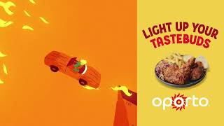 Oporto Original Chilli Flame Grilled Chicken Light Up Your Tastebuds [upl. by Calla]